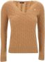 Polo Ralph Lauren Gebreide pullover van een mix van wol en kasjmier met kabelpatroon - Thumbnail 5