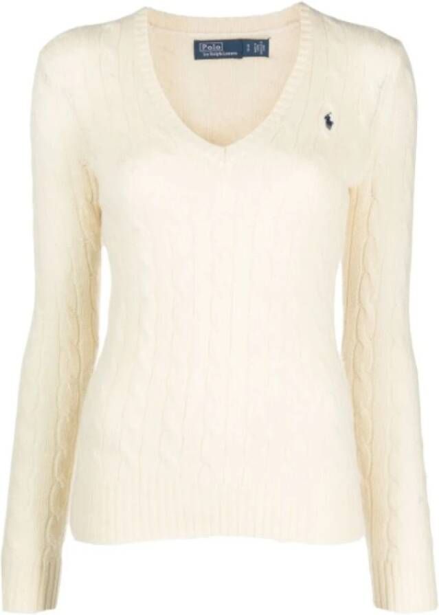 Ralph Lauren Klassieke Truien Collectie Beige Dames