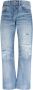Ralph Lauren Vernielde blauwe spijkerbroek Blauw Heren - Thumbnail 1