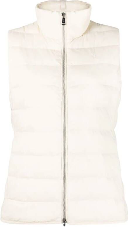 Polo Ralph Lauren Mouwloze donsjas voor dames Beige Dames - Foto 5