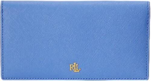 Ralph Lauren Wallet Blauw Dames