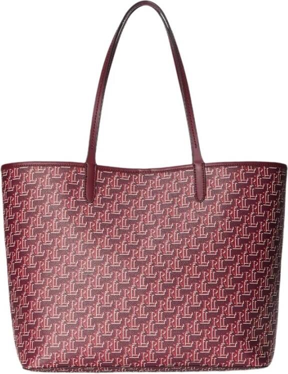 Ralph Lauren Schoudertas Purple Dames