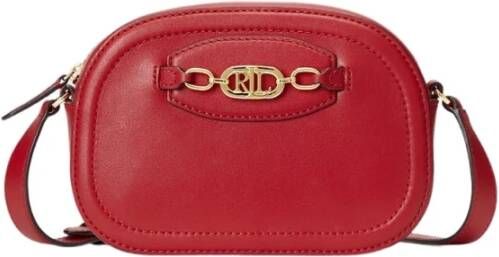 Ralph Lauren Crossbody Tas Red Dames