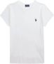 Ralph Lauren Wit Katoenen Jersey T-shirt White Dames - Thumbnail 1