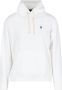 Polo Ralph Lauren Fleece Hoodie Hoodies Heren white maat: XXL beschikbare maaten:S M L XL XXL - Thumbnail 1