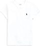 Ralph Lauren Witte Katoenen T-shirt met Geborduurd Pony Logo White Dames - Thumbnail 1