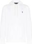 Polo Ralph Lauren Fleece Hoodie Hoodies Heren white maat: XXL beschikbare maaten:S M L XL XXL - Thumbnail 1