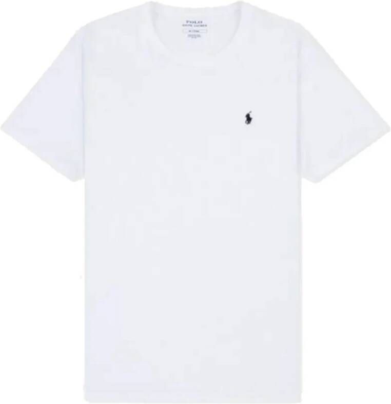 Ralph Lauren Witte Polo T-shirts en Polos Wit Heren