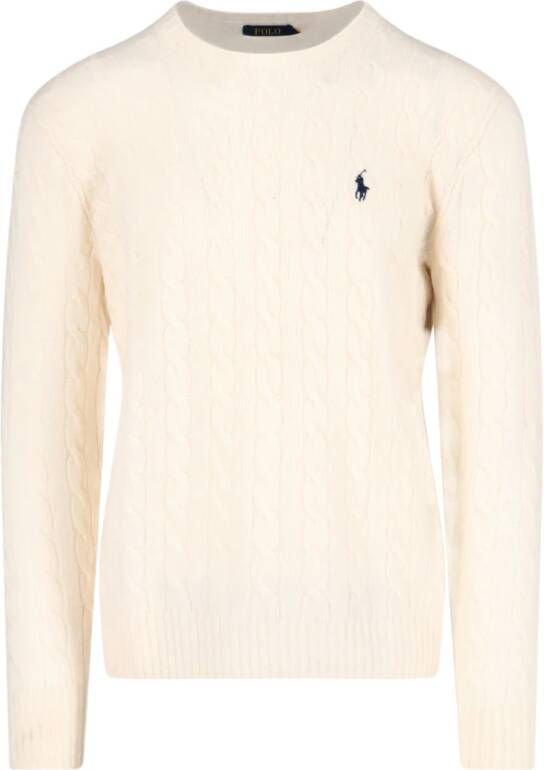 Polo Ralph Lauren Regular fit gebreide pullover van een mix van wol en kasjmier - Foto 6