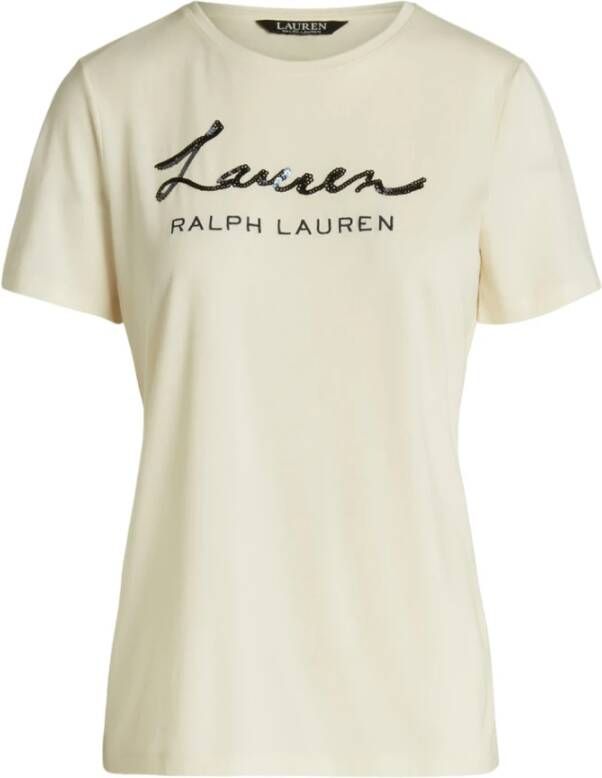 Ralph Lauren Witte T-shirts en Polos voor Dames White Dames