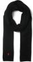 Polo Ralph Lauren Modieuze Sjaals voor Stijlvolle Looks Black Unisex - Thumbnail 2