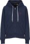 Polo Ralph Lauren Logo-geërgeerde Zip-through hoodie Blauw Dames - Thumbnail 1