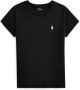 Ralph Lauren Zwart Katoenen Jersey T-Shirt Maat M Zwart Dames - Thumbnail 1