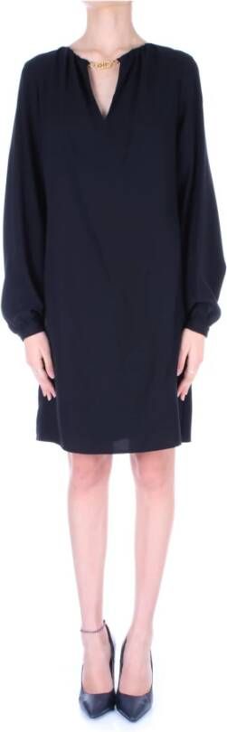 Lauren Ralph Lauren Mini-jurk met labelapplicatie model 'BOTLEY'