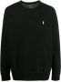 Polo Ralph Lauren Zwarte Sweaters met Handtekening Pony Black Heren - Thumbnail 2