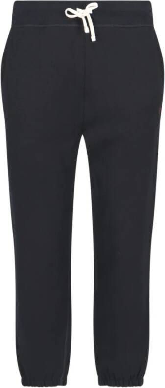 Ralph Lauren Zwarte Joggers met Logo Borduursel voor Heren Zwart Heren - Foto 4