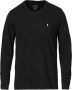 Polo Ralph Lauren Zwarte katoenen sweatshirt met handtekeninglogo Black Heren - Thumbnail 1