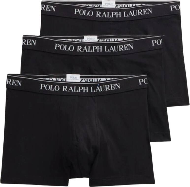 Ralph Lauren Zwarte Shorts van Polo Zwart Heren