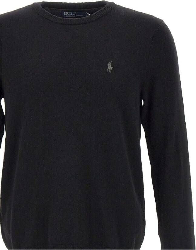 Ralph Lauren Zwarte Sweaters van Polo Zwart Heren