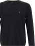 Polo Ralph Lauren Zwarte Sweaters LS CN Pp-Lange Mouwen-Pullover Black Heren - Thumbnail 2