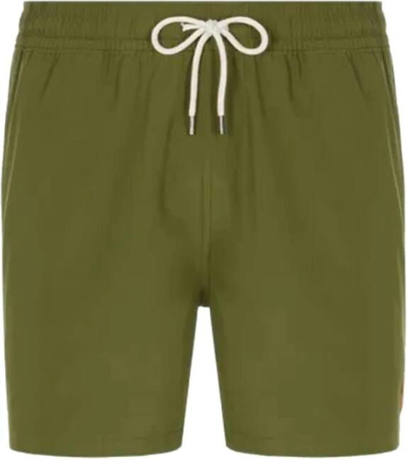 Ralph Lauren Strandstijl Heren Zwemkleding Green Heren