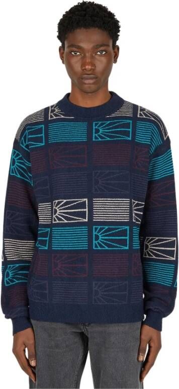 Rassvet Gebreide kleding Blauw Heren