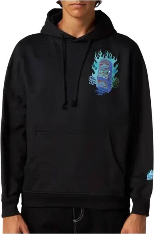 Rassvet Hoodie 100% katoen Zwart Heren