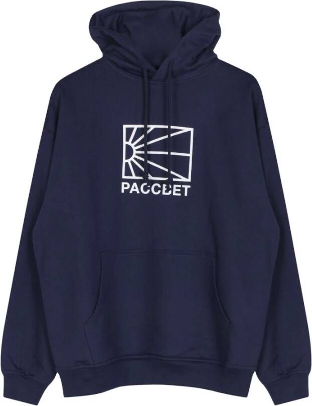 Rassvet Hoodies Blauw Heren