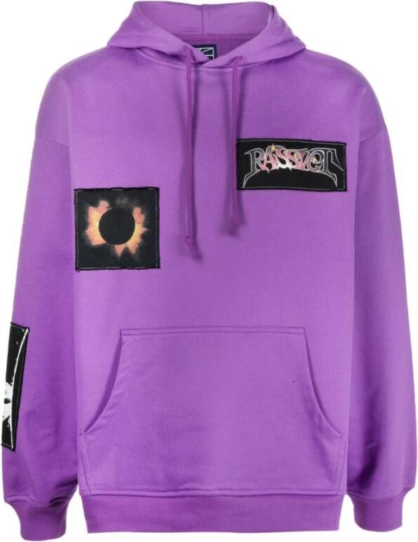 Rassvet Hoodies Purple Heren
