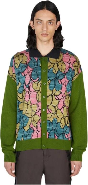 Rassvet Knitwear Groen Heren