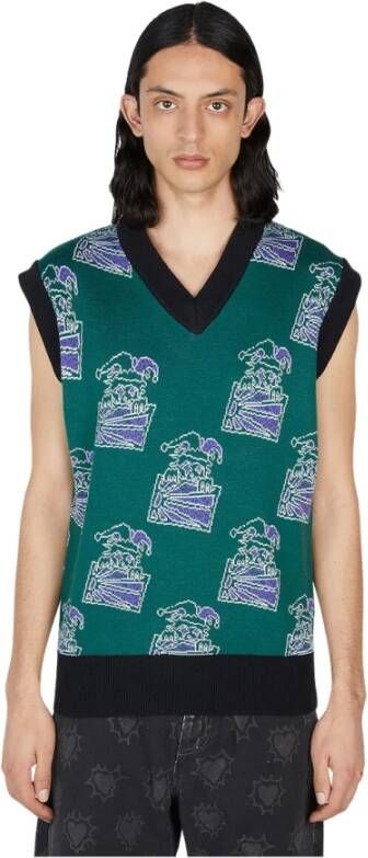 Rassvet Knitwear Groen Heren