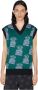 Rassvet Sleveless Knitwear Groen Heren - Thumbnail 2