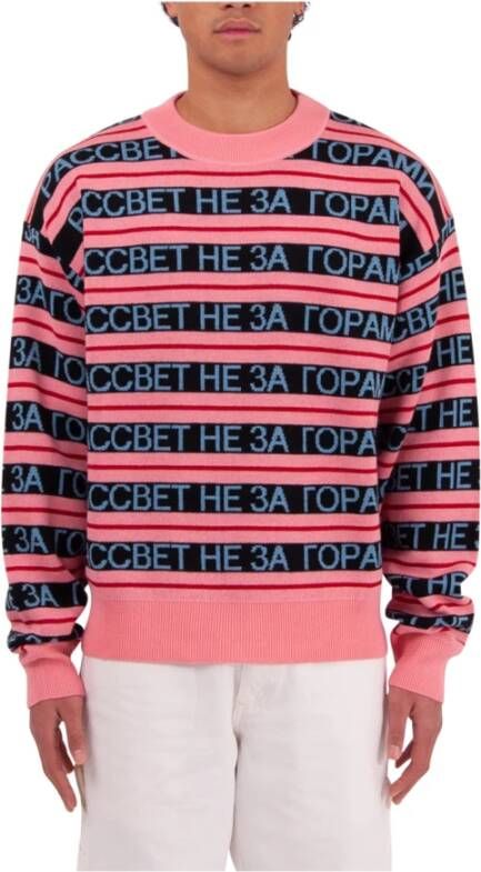 Rassvet Knitwear Roze Heren