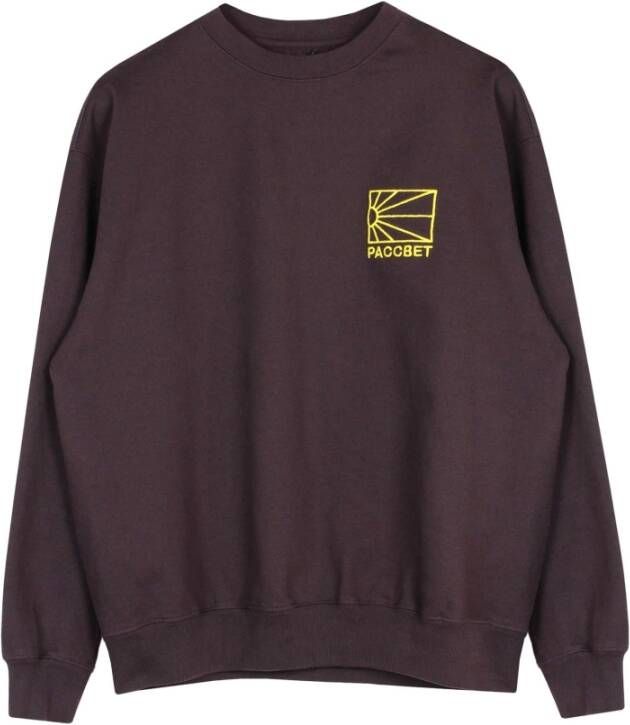 Rassvet Sweatshirt Bruin Heren