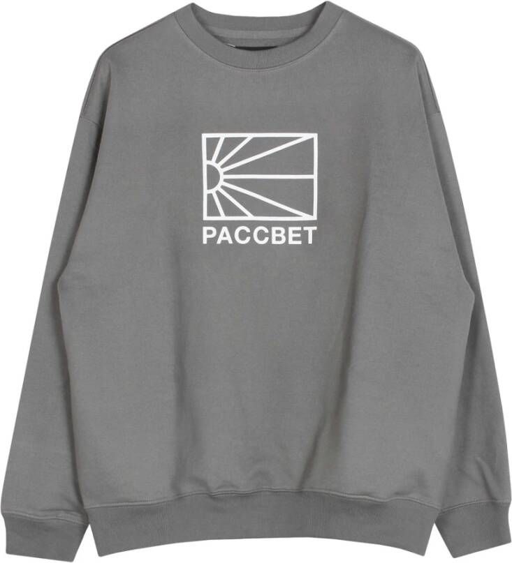 Rassvet Sweatshirt Grijs Heren