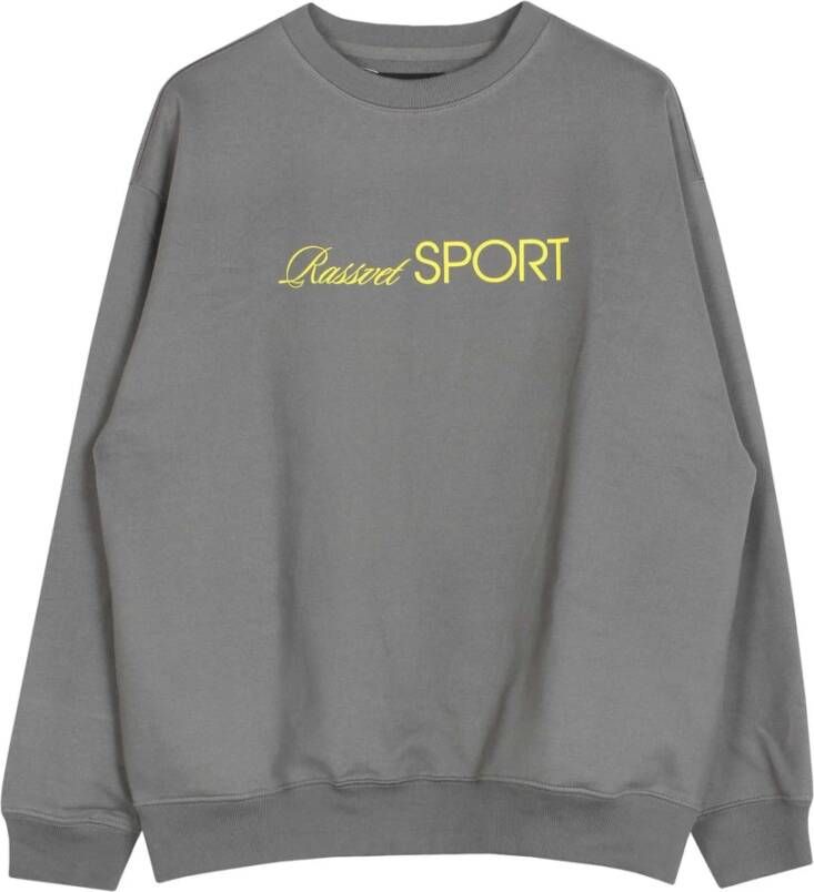 Rassvet Sweatshirt Grijs Heren