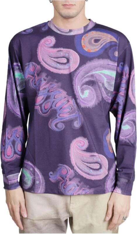 Rassvet Sweatshirt Purple Heren