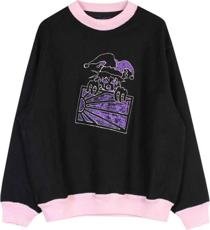 Rassvet Sweatshirt Zwart Heren