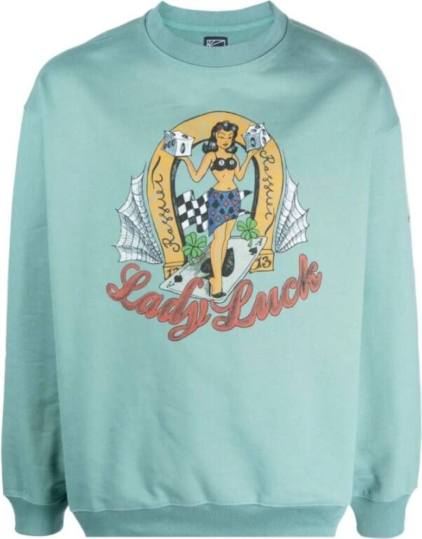 Rassvet Sweatshirts Blauw Heren