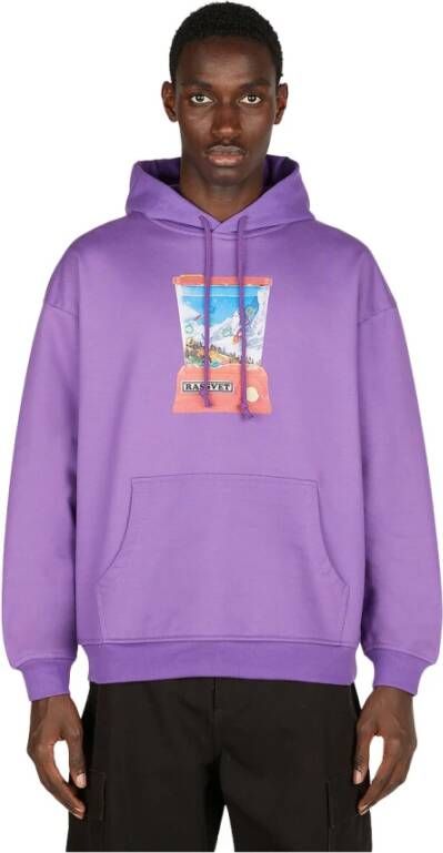 Rassvet Sweatshirts & Hoodies Paars Heren