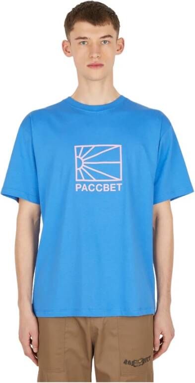 Rassvet T-shirts Blauw Heren