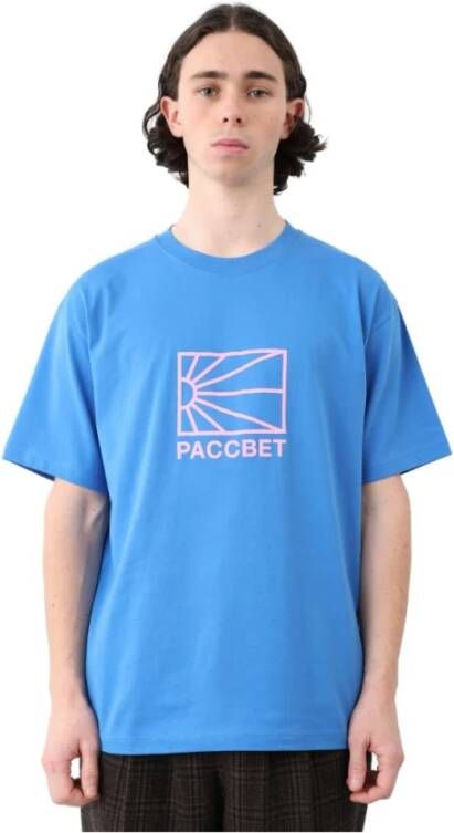 Rassvet T-shirts Blauw Heren