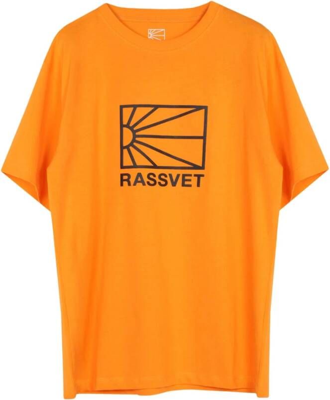 Rassvet T-Shirts Oranje Heren
