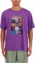 Rassvet T-Shirts Purple Heren - Thumbnail 1