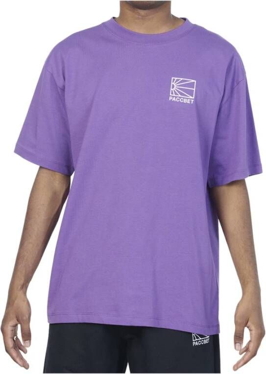 Rassvet T-Shirts Purple Heren