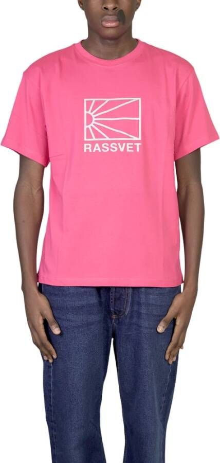 Rassvet T-Shirts Roze Heren