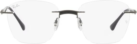 Ray-Ban Rb8769 Optics Polarized White Dames