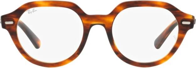 Ray-Ban Rb7214 Bril Gina Optics Gepolariseerd White Dames