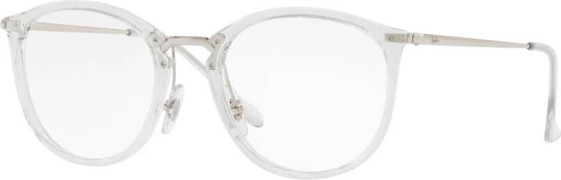 Ray-Ban Stunning Crystal Eyewear Frames Round RX 7142 Gray Dames