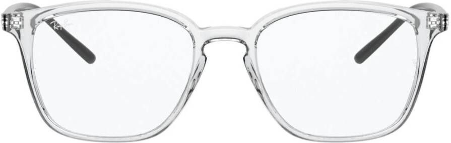 Ray-Ban Crystal-Colored Eyewear Frames Gray Dames